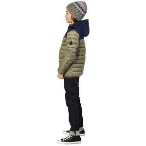 Kid's Puffer Jacket Protest Gonzo Outerwear image-3