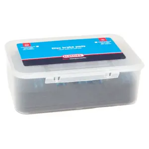 Pair of 10 metal bicycle brake pads Elvedes SRAM Guide / Avid XO Trail image-1