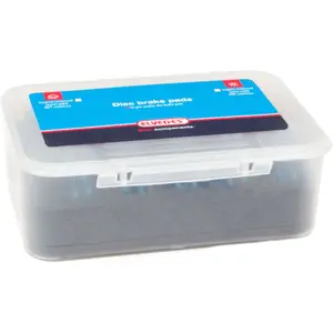 Paire de 10 plaquettes de frein vélo organic Elvedes SRAM Red Road