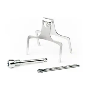 Par de pastillas de freno orgánicas para bicicleta Elvedes SRAM Level/Level T/Level TL/ Avid DB1/DB3 image-1