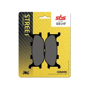 Plaquette de frein Sbs Go Ahead 691HF image-1