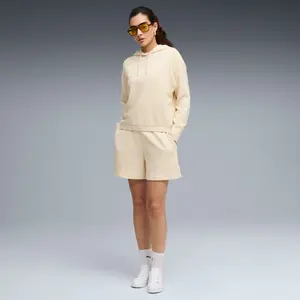Zestaw szortów i bluzy z kapturem damskiej Puma image-1