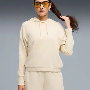 Zestaw szortów i bluzy z kapturem damskiej Puma image-4