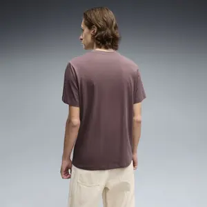 T-shirt with small logo Puma Essentials image-3