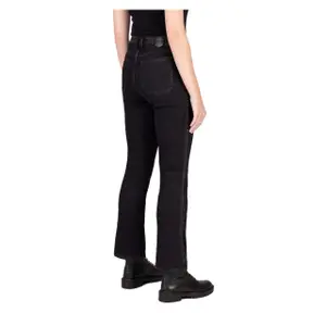 Jeans moto flare corta donna Knox Cartmel Kick Flare image-1