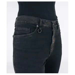 Jeans moto flare corta donna Knox Cartmel Kick Flare image-3