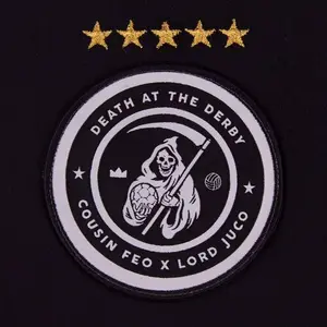 T-shirt Copa Football Death at the Derby Logo image-1