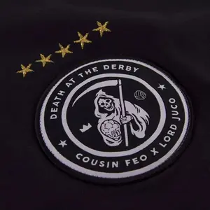 T-shirt Copa Football Death at the Derby Logo image-2