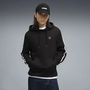 Embroidered hoodie Puma image-1