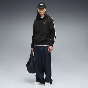 Embroidered hoodie Puma image-2