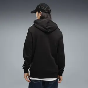 Embroidered hoodie Puma image-4