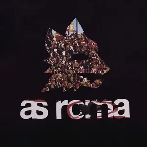 Fan T-shirt AS Roma image-1