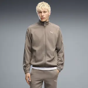 Giacca da jogging reversibile a coste Puma image-1