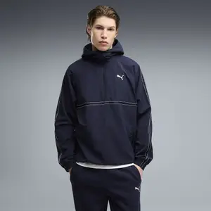 Elasticated Reversible Hooded Sweatshirt Puma image-1