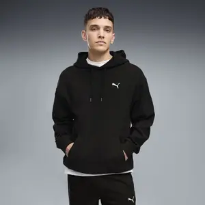 Hooded Sweatshirt with Adjustable Drawstring Puma image-1