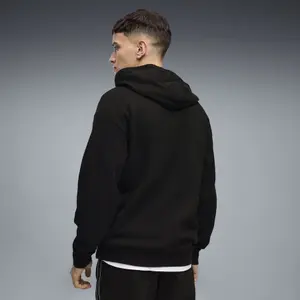 Hooded Sweatshirt with Adjustable Drawstring Puma image-3