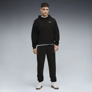 Hooded Sweatshirt with Adjustable Drawstring Puma image-4