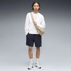 Sergé Fabric Shorts Puma image-2