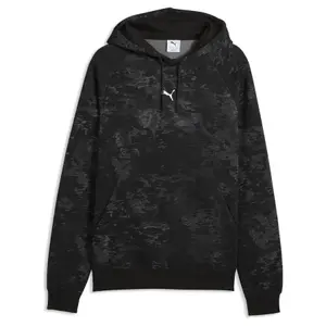Raglan Sleeve Hooded Sweatshirt Puma image-0
