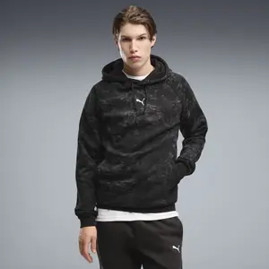 Raglan Sleeve Hooded Sweatshirt Puma image-1