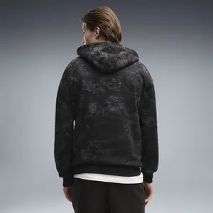 Raglan Sleeve Hooded Sweatshirt Puma image-3