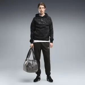 Raglan Sleeve Hooded Sweatshirt Puma image-4