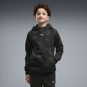 Children's Raglan Sleeve Hooded Sweatshirt Puma image-2