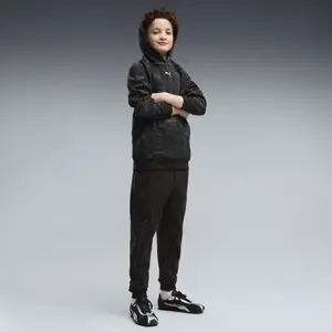 Children's Raglan Sleeve Hooded Sweatshirt Puma image-4