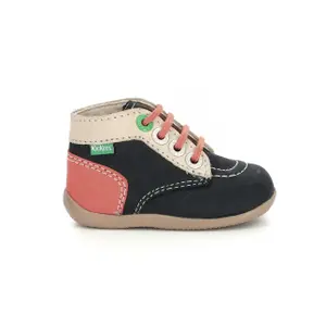 Baby shoes Kickers Bonbon-2 image-0
