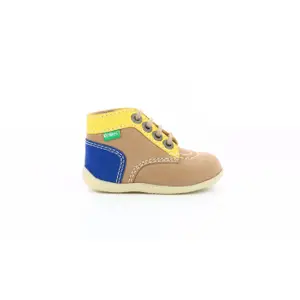 Baby shoes Kickers Bonbon-2 image-0