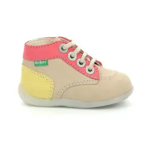 Baby shoes Kickers Bonbon-2 image-0