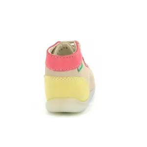 Baby shoes Kickers Bonbon-2 image-1