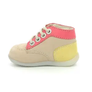 Baby shoes Kickers Bonbon-2 image-2