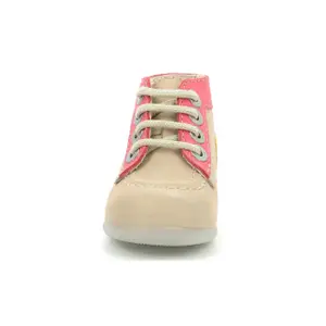 Baby shoes Kickers Bonbon-2 image-3