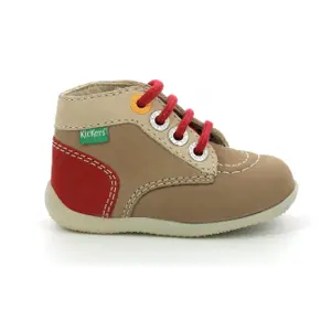 Baby shoes Kickers Bonbon-2 image-0