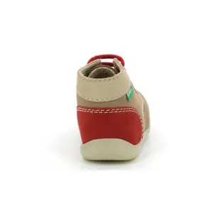 Baby shoes Kickers Bonbon-2 image-1