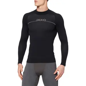 Camisola para crianças Jako à col relevé Comfort manches longues image-1