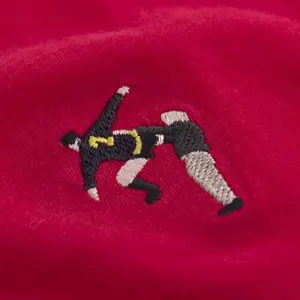 T-shirt Copa Football Kung Fu embroidery image-1