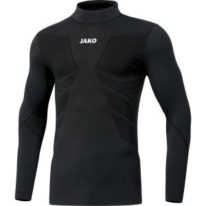 6955-e-08-kindertrikot-jako-a-col-releve-comfort-2-0-schwarz