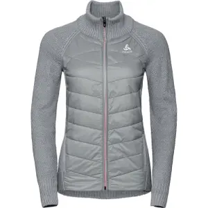 Capa intermedia de mujer Odlo full zip X-Pod image-0