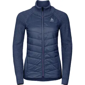 Capa intermedia mujer Odlo full zip X-Pod image-0