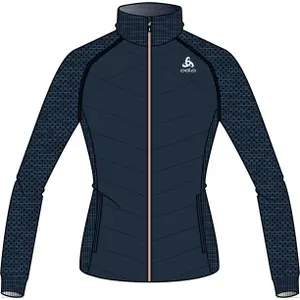 Capa intermedia de mujer Odlo full zip X-Pod Fan image-0