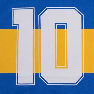 T-shirt number 10 Boca Juniors Retro image-1