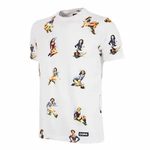 T-shirt Copa Calcio Donna image-0