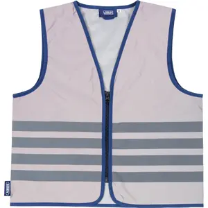 Chaleco de alta visibilidad para niños Abus Lumino Urban vest image-0