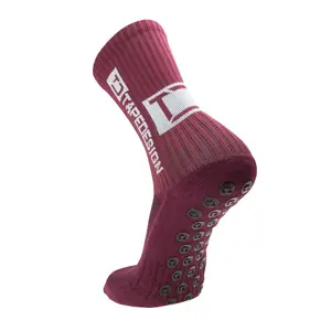c014-klassische-halblange-socken-tape-design-bordeaux-tu