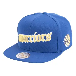 Kappe Golden State Warriors nba old english image-0