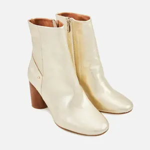 Bottines femme Bons Baisers de Paname Louise-High Light Gold image-3