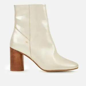 Bottines femme Bons Baisers de Paname Louise-High Light Gold image-0