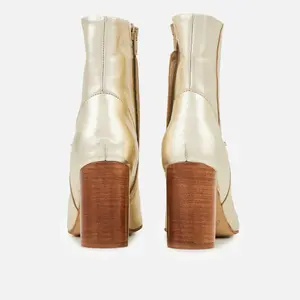 Bottines femme Bons Baisers de Paname Louise-High Light Gold image-4
